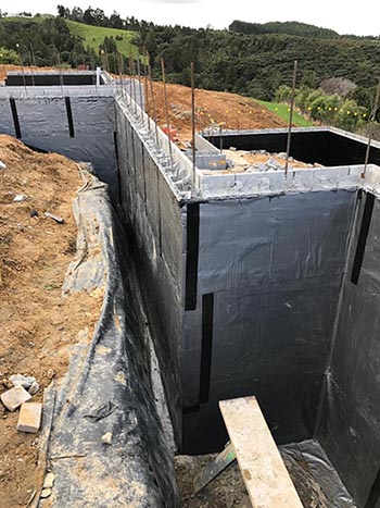 waterproofing